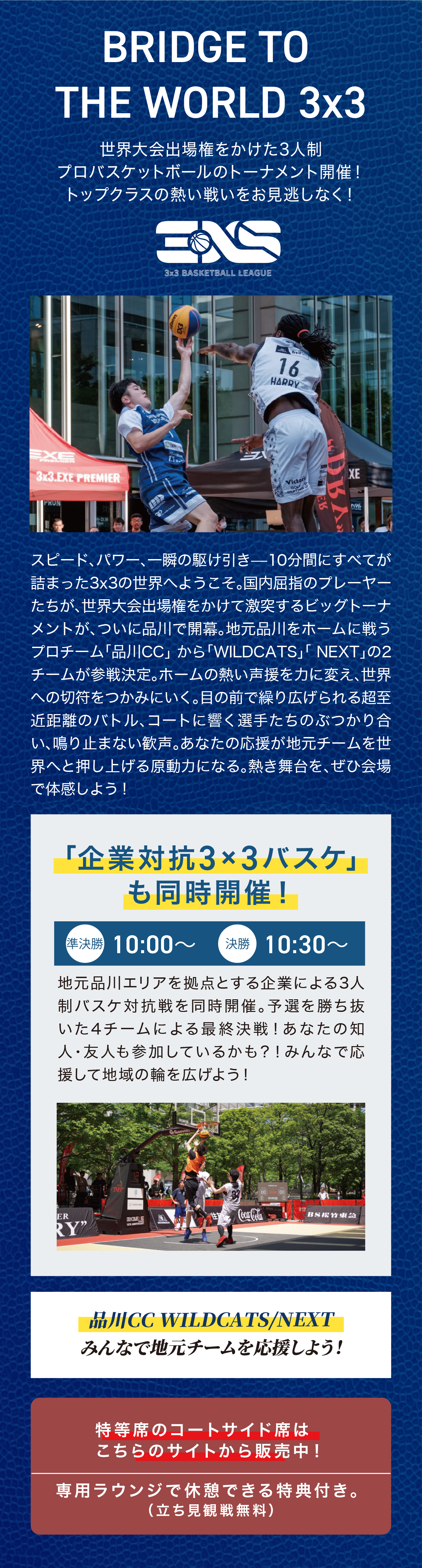 みんなの品川スポーツFES. 2026